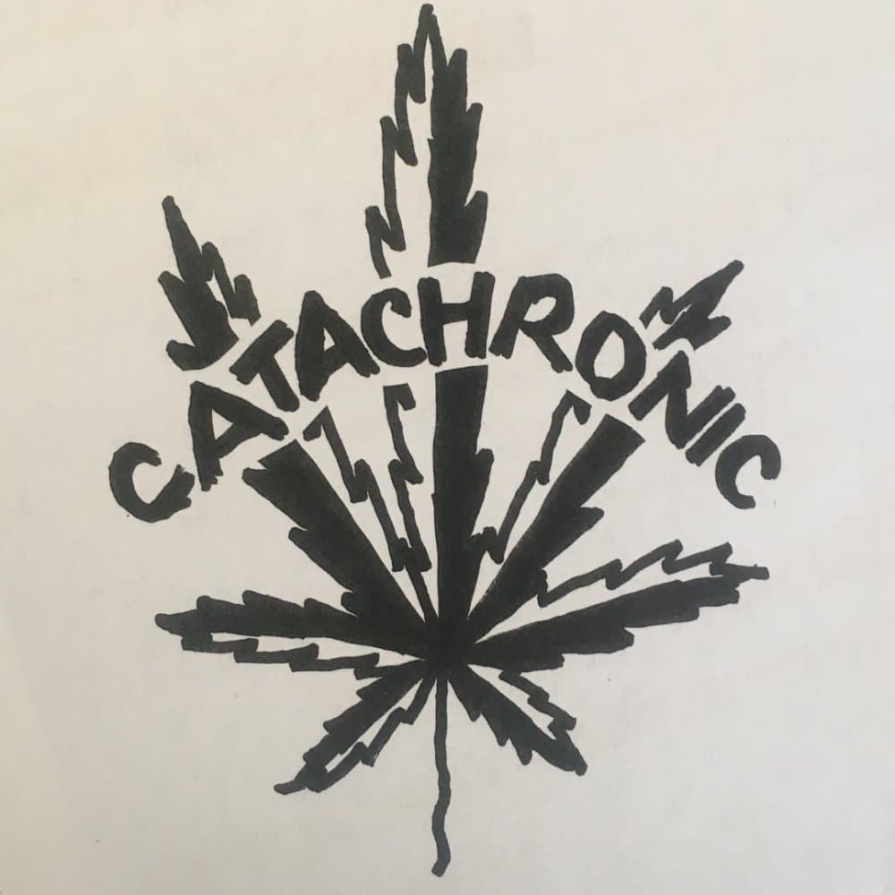 Logo submitted for Catachronic via chicagopunkscene.com.