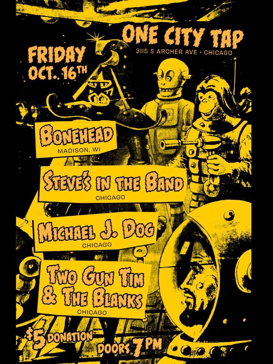 Flyer submitted via chicagopunkscene.com.