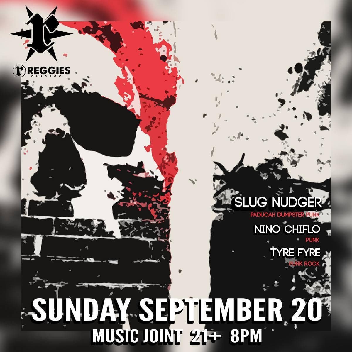 Flyer submitted via chicagopunkscene.com.