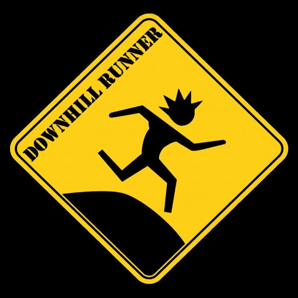 Downhill Runner logo