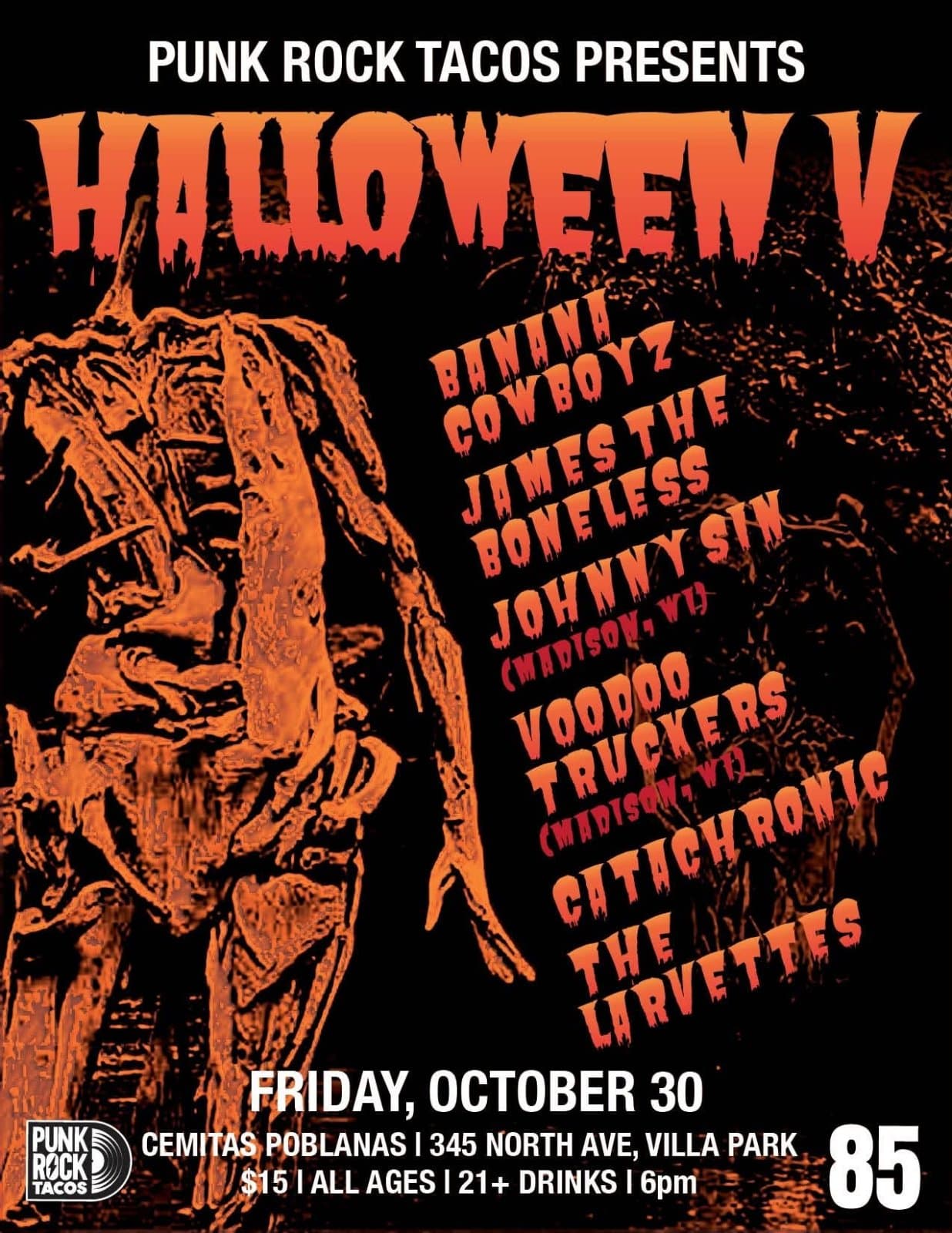 Flyer submitted via chicagopunkscene.com.