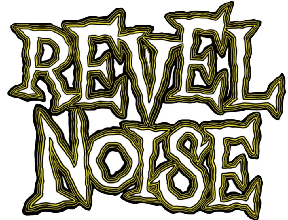 Logo submitted for Revel Noise via chicagopunkscene.com.