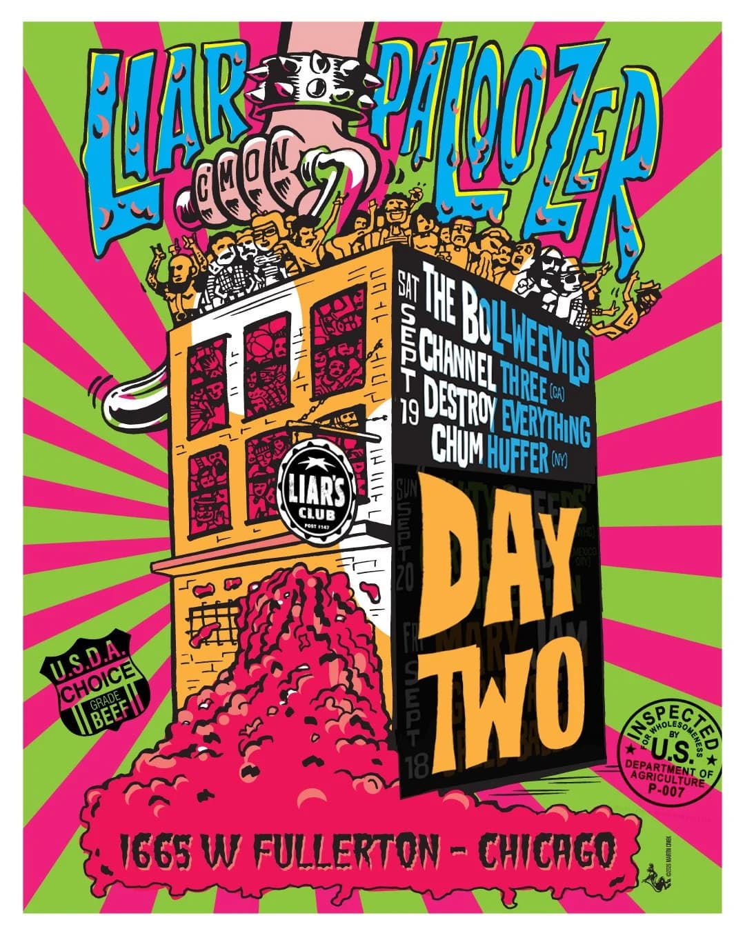 Flyer submitted via chicagopunkscene.com.