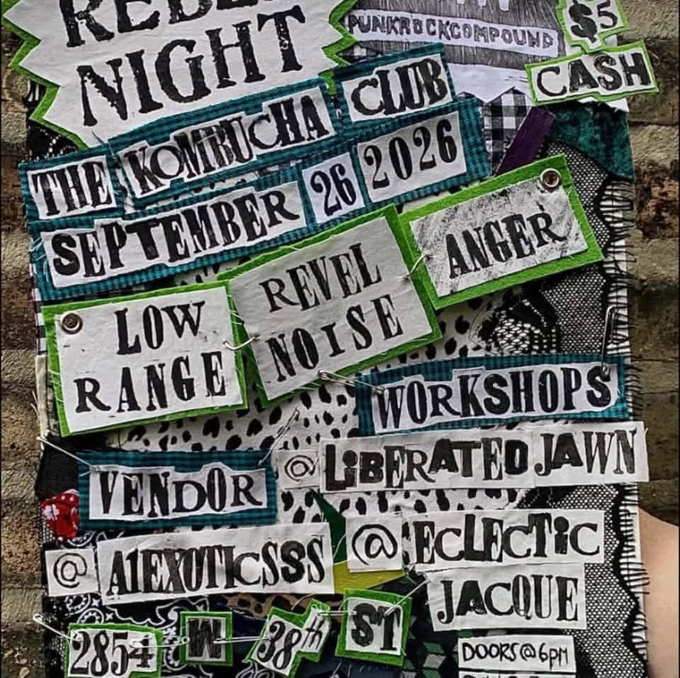 Flyer submitted via chicagopunkscene.com.