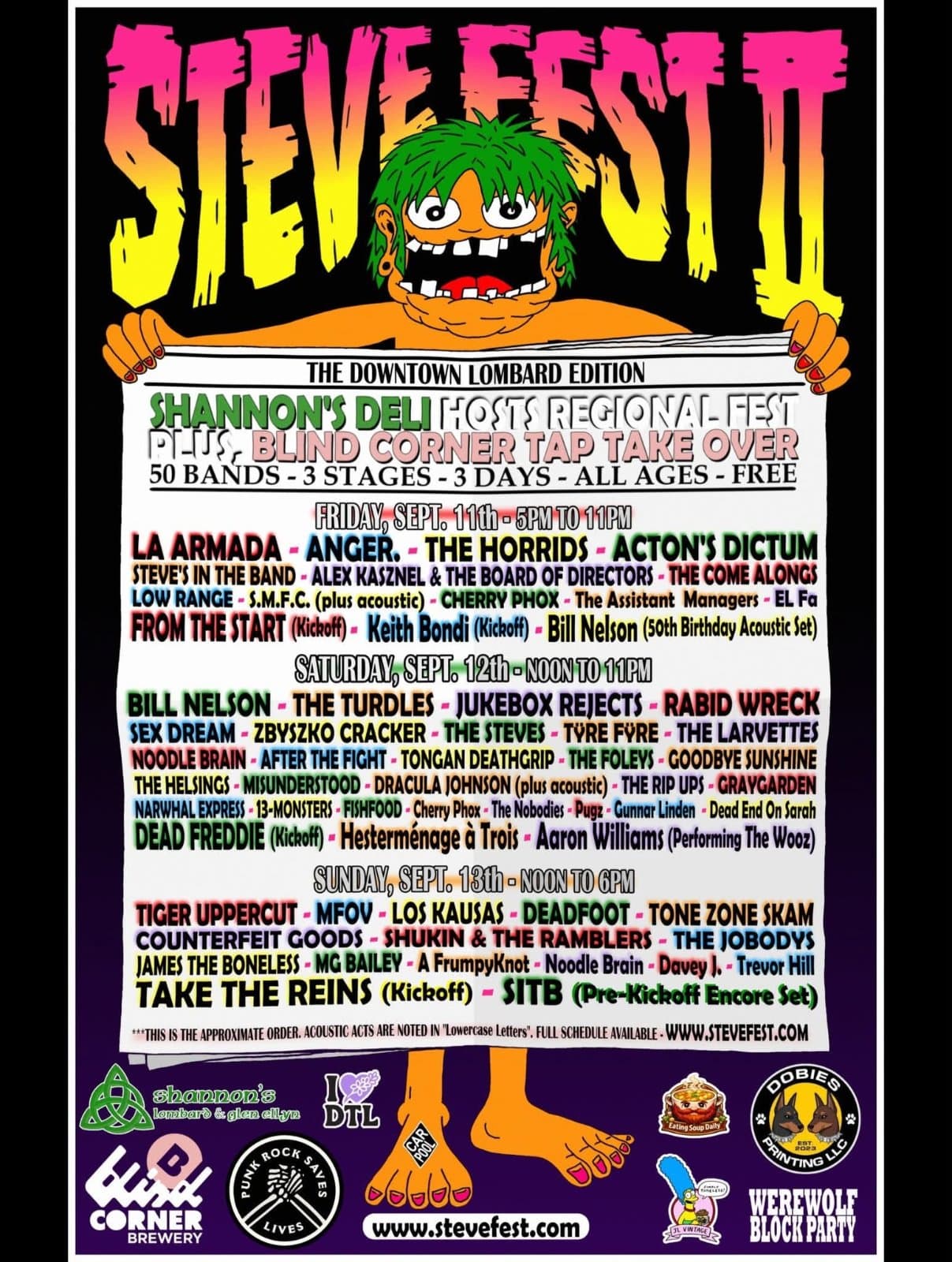 Flyer submitted via chicagopunkscene.com.