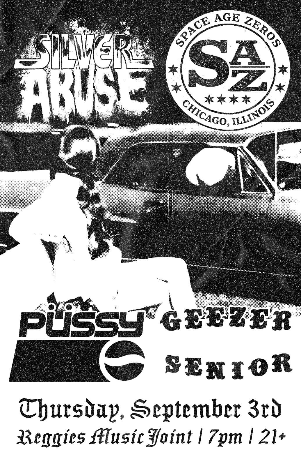 Flyer submitted via chicagopunkscene.com.